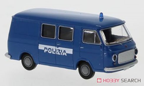 (HO) Fiat 238 Police Car (IT) 1966 (Model Train) Item picture1