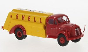 (HO) ボルグワルド B 4500 タンクトラック 1950 Shell (鉄道模型)