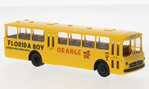 (HO) Mercedes O 317 K DBP Florida Boy orange 1970 (Model Train)