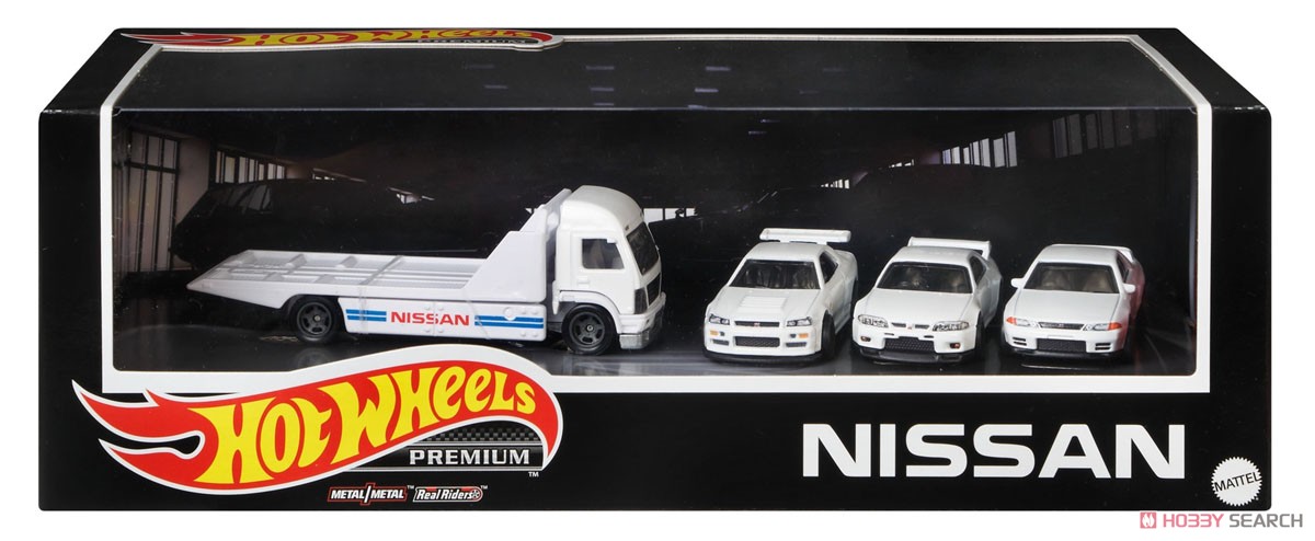 Hot Wheels Premium collector set Assort -Skyline Generations (Toy) Package1