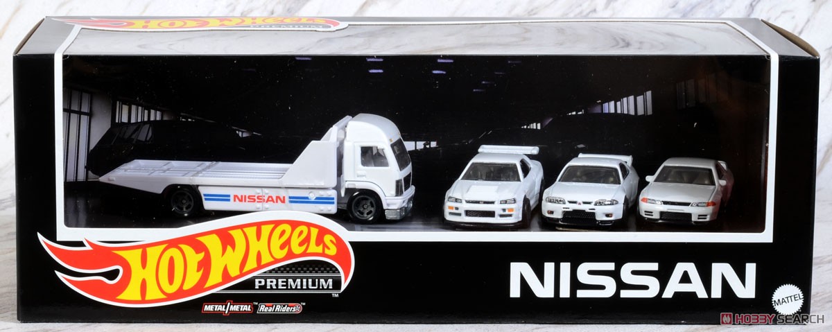 Hot Wheels Premium collector set Assort -Skyline Generations (Toy) Package2