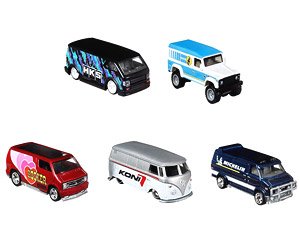 Hot Wheels Pop culture Assortment Speed shop garage (set of 12) (Toy)