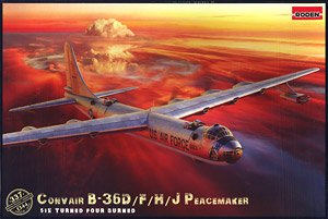 Convair B-36D/F/H/J Peacemaker (Plastic model)