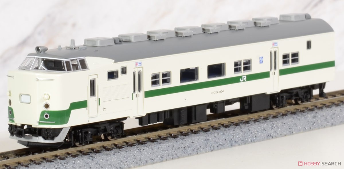 国鉄 715系1000番台 グリーンライナー 4両セット (4両セット) (鉄道模型) 商品画像3