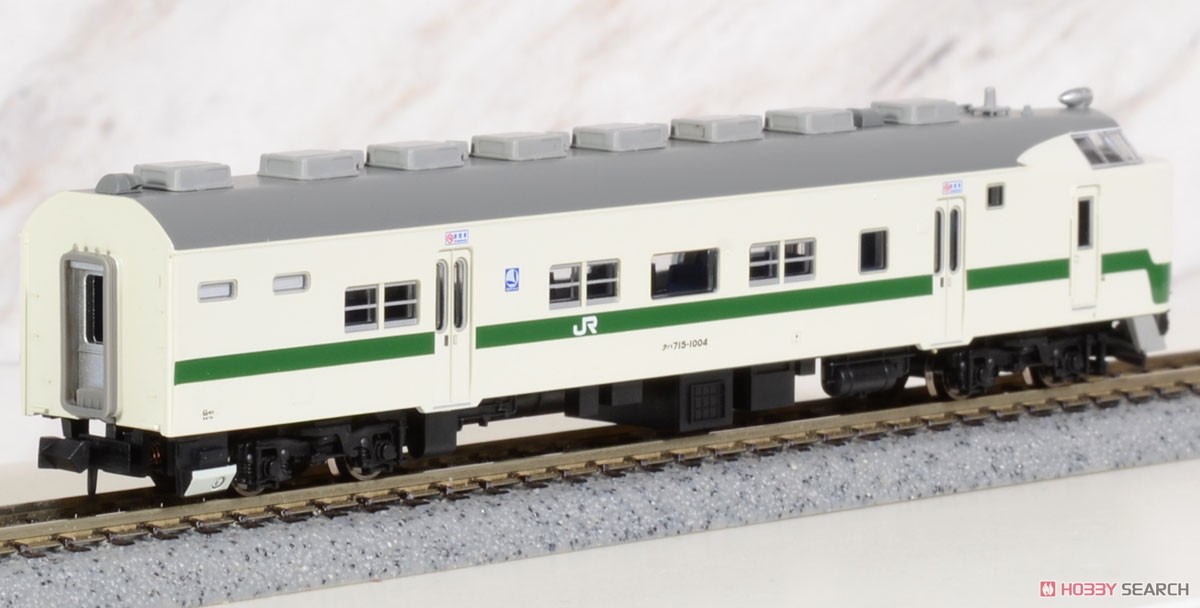 国鉄 715系1000番台 グリーンライナー 4両セット (4両セット) (鉄道模型) 商品画像4