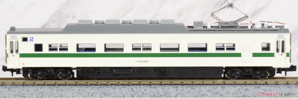 国鉄 715系1000番台 グリーンライナー 4両セット (4両セット) (鉄道模型) 商品画像5
