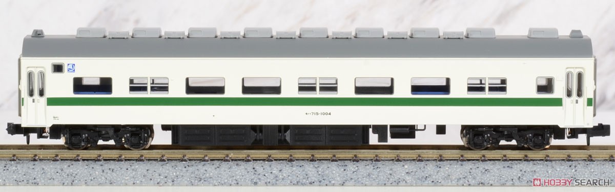 国鉄 715系1000番台 グリーンライナー 4両セット (4両セット) (鉄道模型) 商品画像6