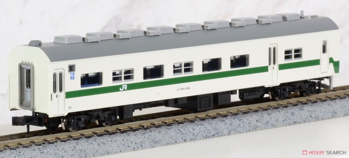 国鉄 715系1000番台 グリーンライナー 4両セット (4両セット) (鉄道模型) 商品画像8