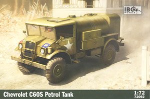 Chevrolet C60S Petrol Tank (Plastic model)