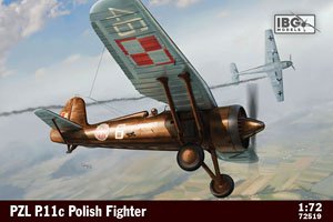 PZL. P.11c Polish Fighter (Plastic model)