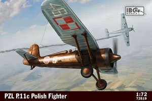 ポーランドPZL P.11c・ガル翼戦闘機 (プラモデル)