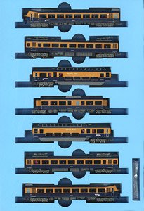 近鉄 10000系 ビスタカー 旧塗装 7両セット (7両セット) (鉄道模型)