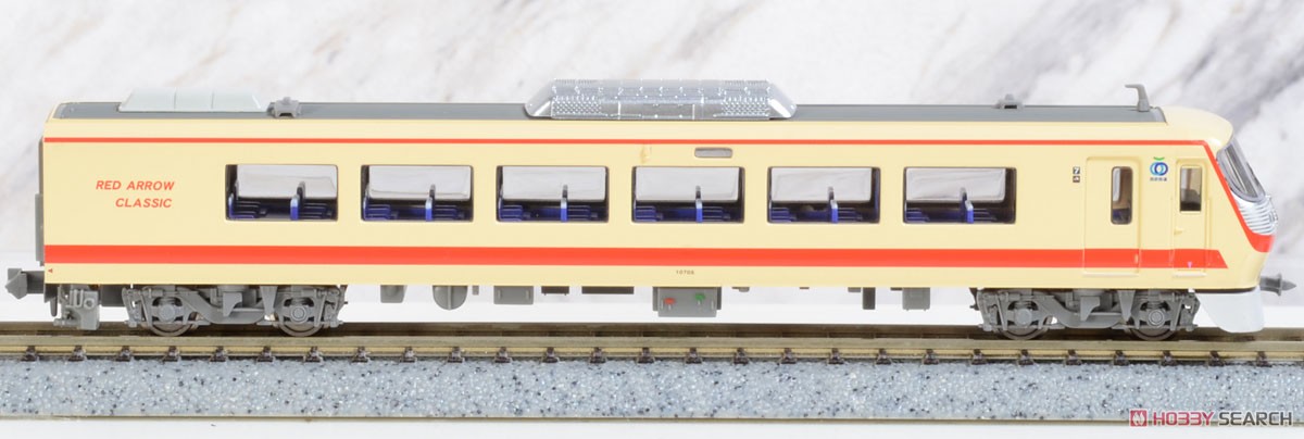 西武 10000系 レッドアロークラシック ラストランマーク 7両セット (7両セット) (鉄道模型) 商品画像10