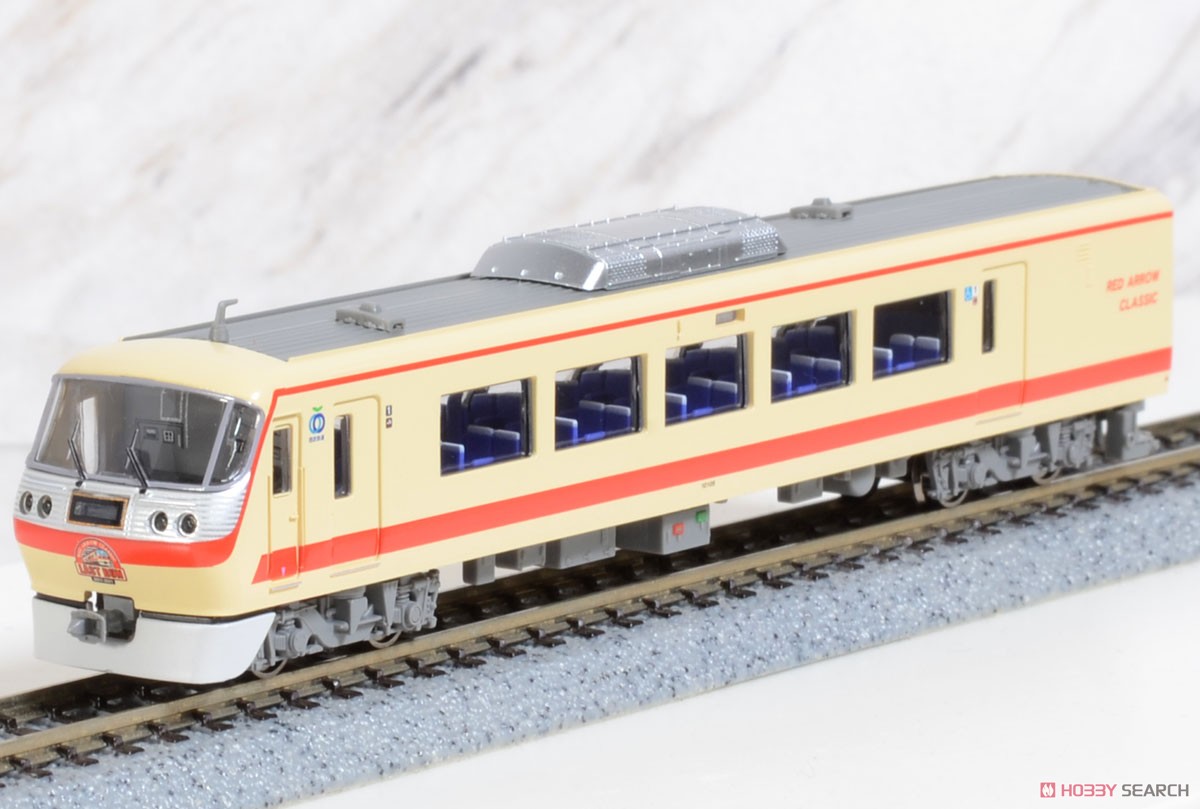 西武 10000系 レッドアロークラシック ラストランマーク 7両セット (7両セット) (鉄道模型) 商品画像3