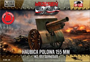 Polish wz.1917 155mm Schneider (Plastic model)