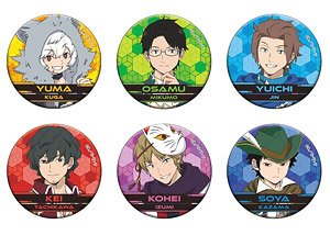 TV Animation [World Trigger] Can Badge Collection (Set of 6) (Anime Toy)