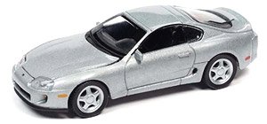 Premium Series 2021 Release 1 Version A 1993 Toyota Supra (Alpine Silver) (Diecast Car)
