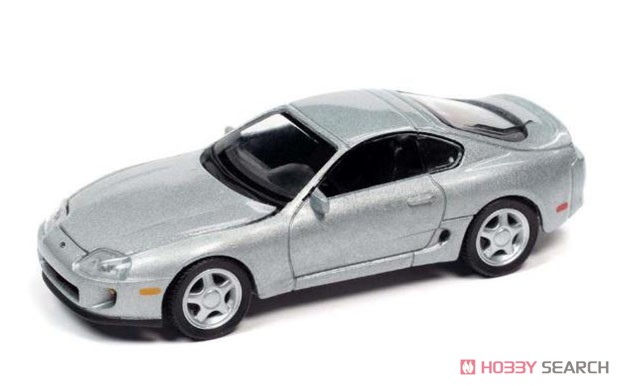 Premium Series 2021 Release 1 Version A 1993 Toyota Supra (Alpine Silver) (Diecast Car) 商品画像1