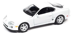 Premium Series 2021 Release 1 Version B 1993 Toyota Supra (Super White) (Diecast Car)