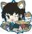 Bungo Stray Dogs Flying Squirrel Rubber Starp Vol.3 w/Bonus Items (Set of 8) (Anime Toy) Item picture2