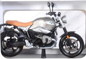 BMW R nineT Scrambler (Gray) (Diecast Car)