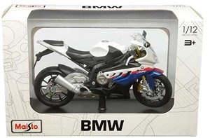 BMW S 1000 RR (White) (Diecast Car)