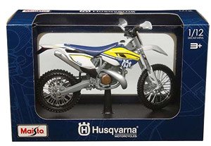 Husqvarna FE 501 (White) (Diecast Car)