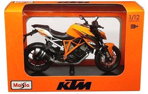 KTM 1290 Super Duke R (Orange) (Diecast Car)