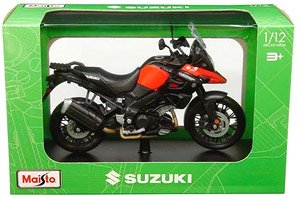 スズキ Vストローム 1000 (レッド) (ミニカー)