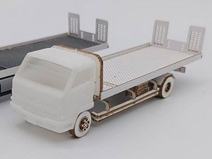 1/80(HO) 4t Truck A (Loder) Paper Kit (Unassembled Kit) (Model Train)