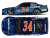 Michael Mcdowell #34 Carparts.Com Ford Mustang NASCAR 2021 (Diecast Car) Other picture1