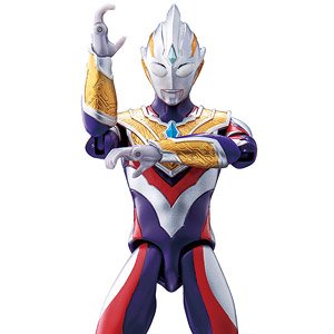 Ultra Action Figure Ultraman Trigger Multi Type (Character Toy)