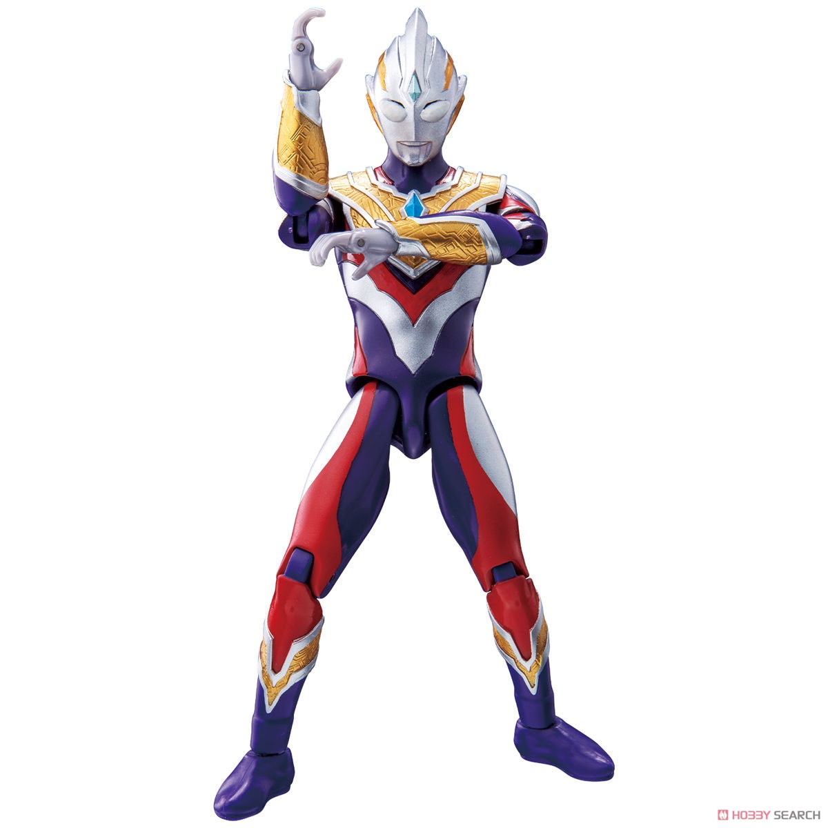 ウルトラアクションフィギュア ウルトラマントリガー マルチタイプ (キャラクタートイ) 商品画像1