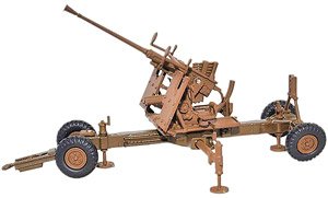 (OO) 40mm ボフォース対空砲 英軍 1937-1980年代後半 ブラウン (鉄道模型)