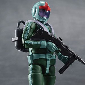 G.M.G. 機動戦士ガンダム ジオン公国軍 04 ノーマルスーツ兵士 (フィギュア)