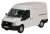 (OO) Frozen White New Ford Transit Van (Model Train) Item picture1