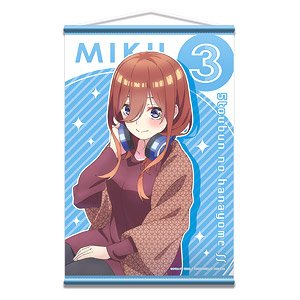 [The Quintessential Quintuplets Season 2] B2 Tapestry Design 03 (Miku Nakano) (Anime Toy)