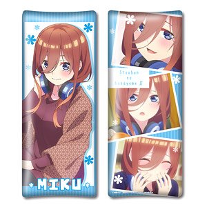 [The Quintessential Quintuplets Season 2] Mini Dakimakura Design 03 (Miku Nakano) (Anime Toy)