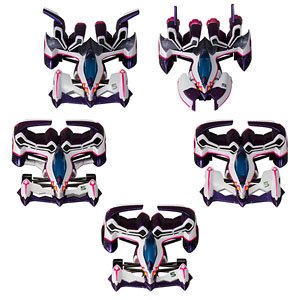C.F.C. 新世紀GPXサイバーフォーミュラSIN 凰呀AN-21 コンプリートBOX (食玩)