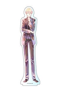 Moriarty the Patriot Big Acrylic Stand Pale Tone Series William James Moriarty (Anime Toy)