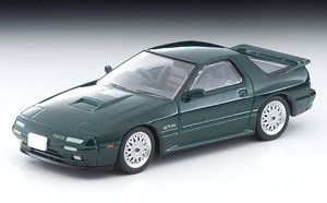 TLV-N192f Savanna RX-7 Winning Limited (Green) (Diecast Car)