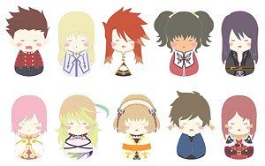 Fukubuku Collection [Tales Series] Sleep Trading Mascot (Set of 10) (Anime Toy)