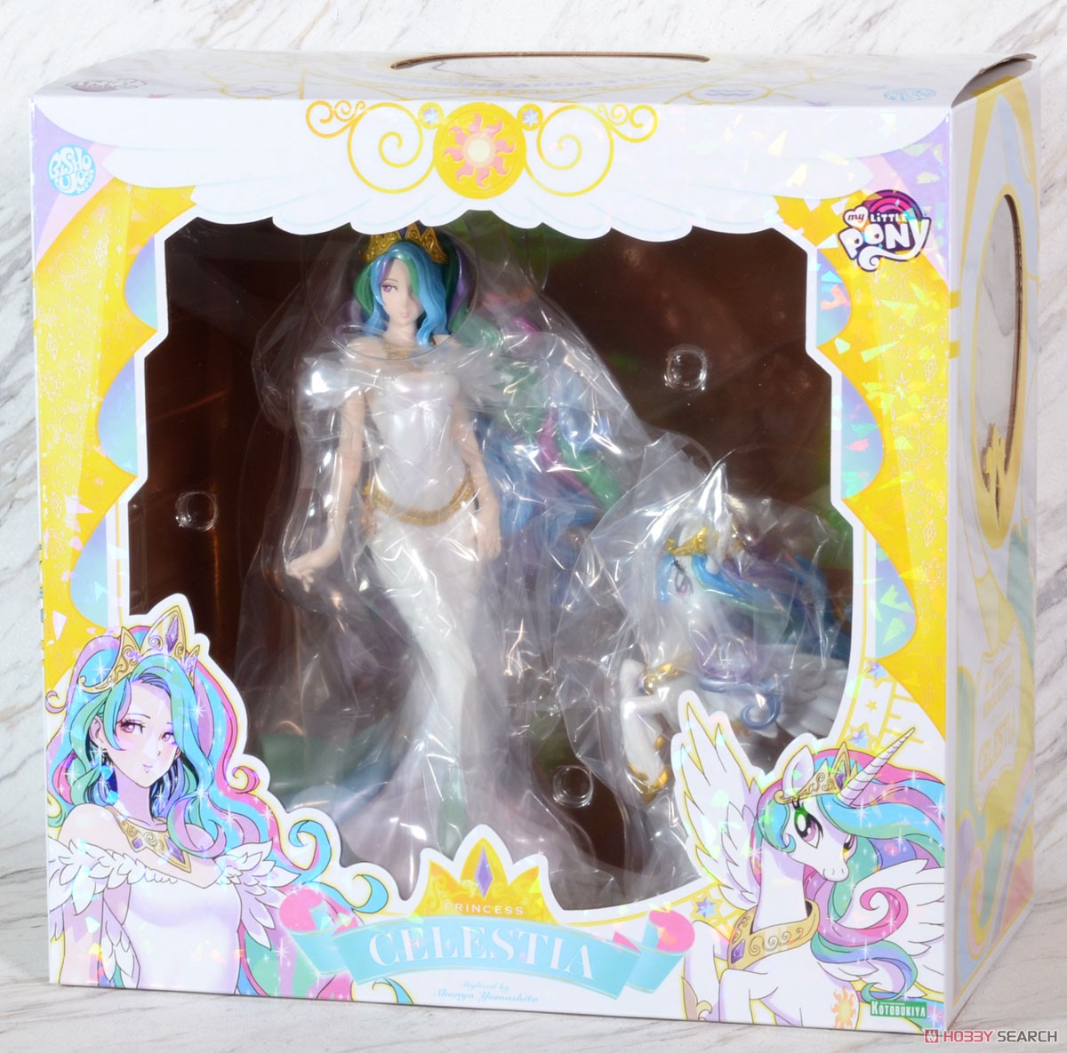 My Little Pony Bishoujo Princess Celestia (Completed) Package1
