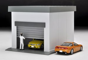 Tomicarama Vintage08b Garage (Diecast Car)