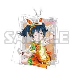 ラブライブ！スクールアイドルフェスティバル ALL STARS スライドアクリルキーホルダー 善子 (キャラクターグッズ)