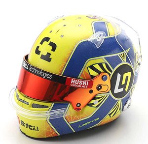 Lando Norris - McLaren - 2021 (ヘルメット)