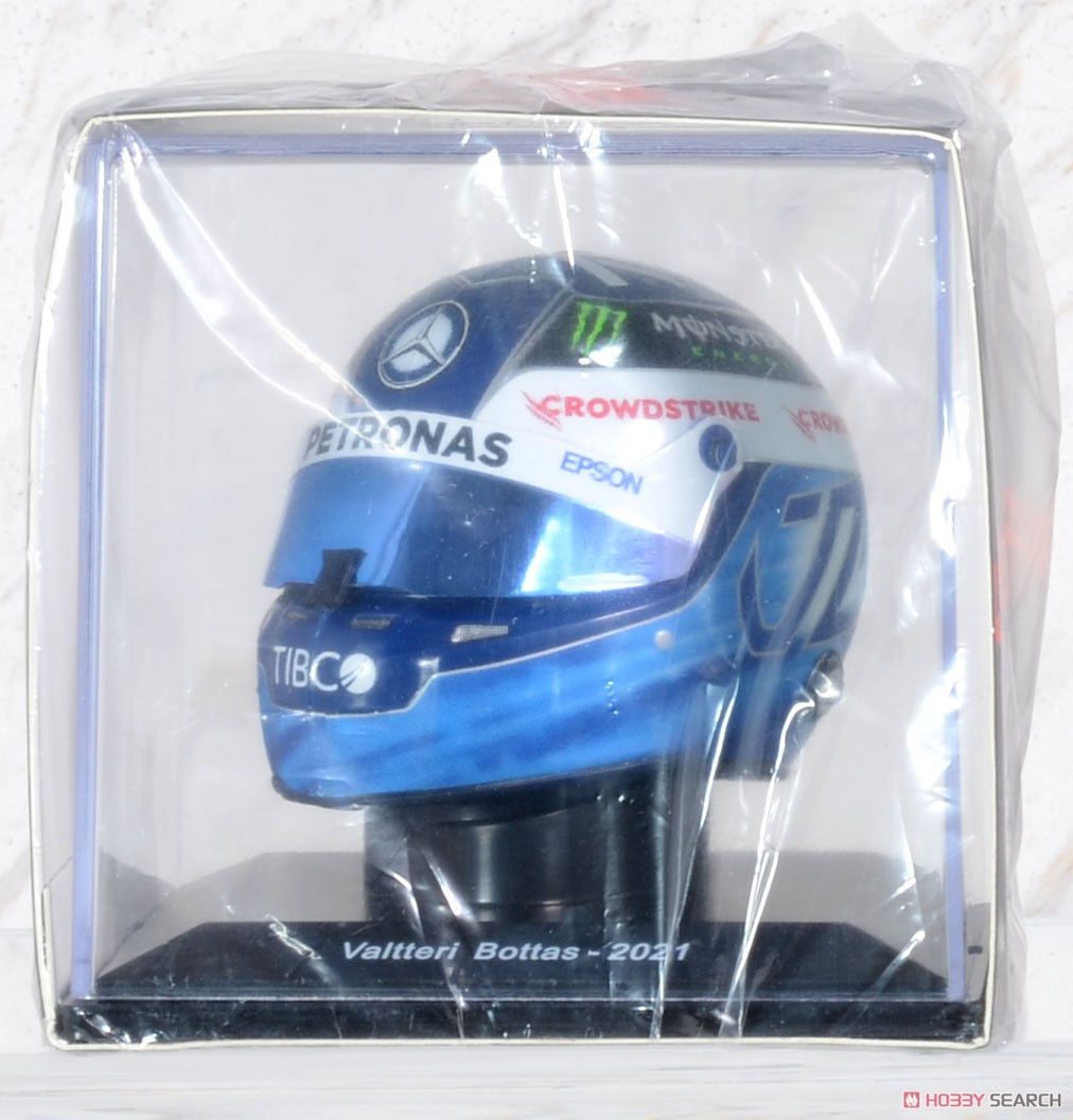 Valtteri Bottas - Mercedes-AMG - 2021 (Helmet) Package1