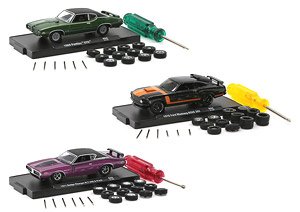 Auto-Wheels Release 8 (3個入り) (ミニカー)