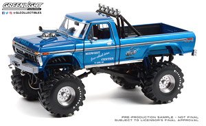 Kings of Crunch - Midwest Four Wheel Drive & Performance Center - 1974 Ford F-250 Monster Truck with 48-Inch Tires (Diecast Car)