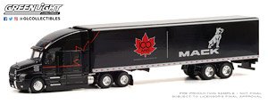 Mack Anthem 18 Wheeler Tractor-Trailer - Mack Canada 100 Years `Building Canada Since 1921` (ミニカー)